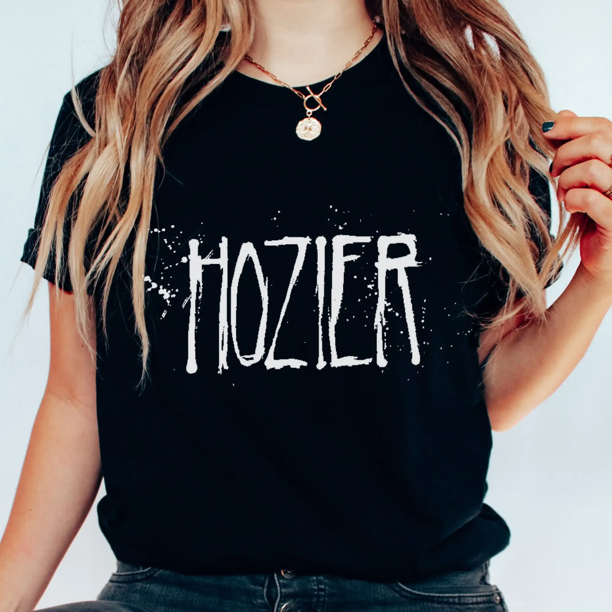 Hozier T Shirt Band Concert Trendy Tour Noah Kahan