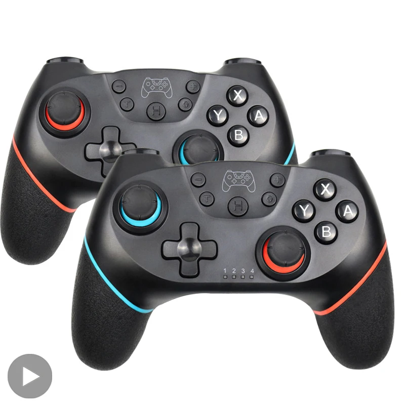 

Беспроводной Bluetooth-геймпад для Nintendo Switch и OLED Lite, контроллер для ПК, джойстик, игровой пульт, геймпад для компьютерных игр, Mando Command Gaming