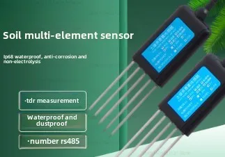 Soil Temperature, Humidity, PH, Water Fertility, Ec Value, Conductivity, Nitrogen, Phosphorus and Potassium PH Detector