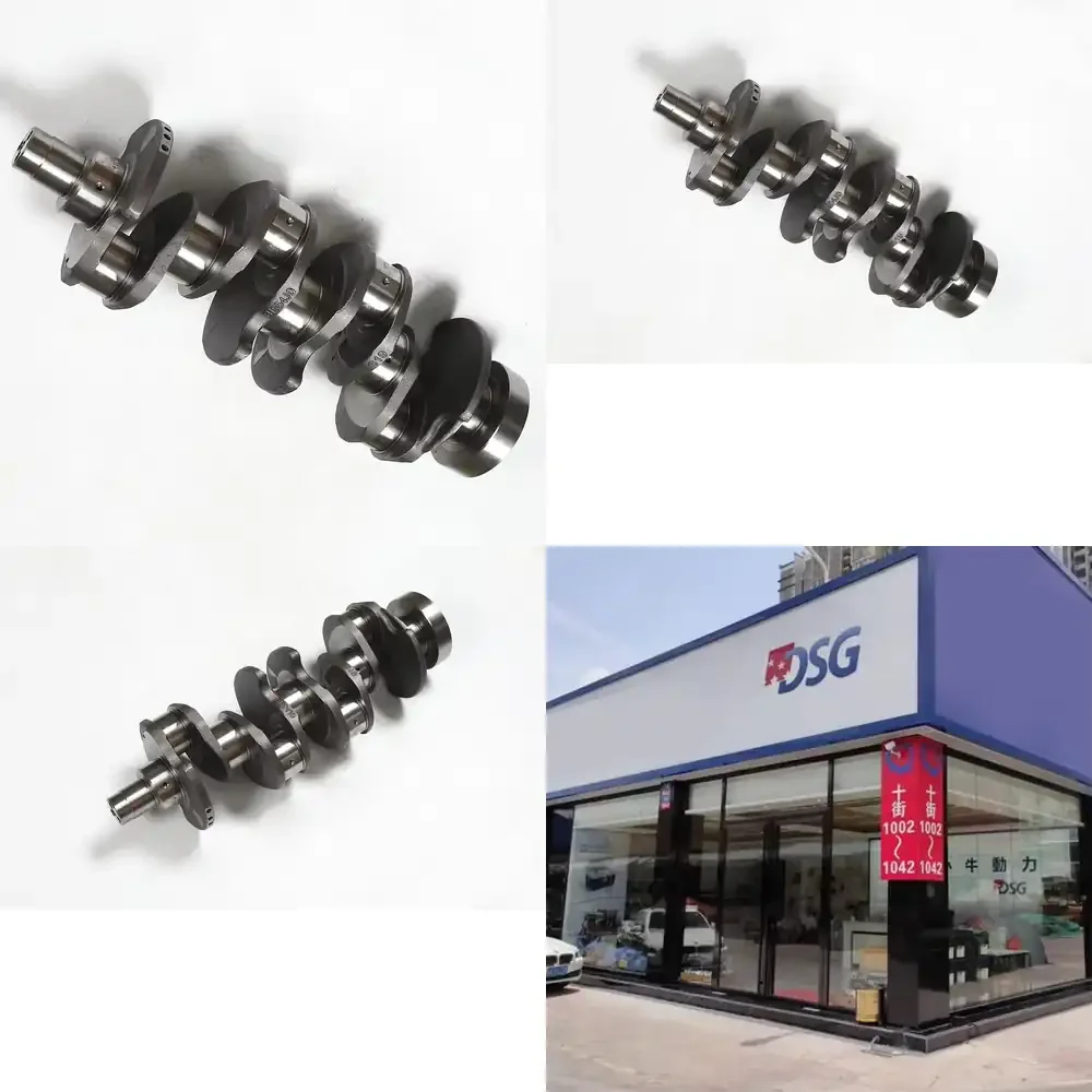 

2026 Hot Item CRANKSHAFT T418367 for 1104D-E44TA for 320GC C4.4 T434826 T415205