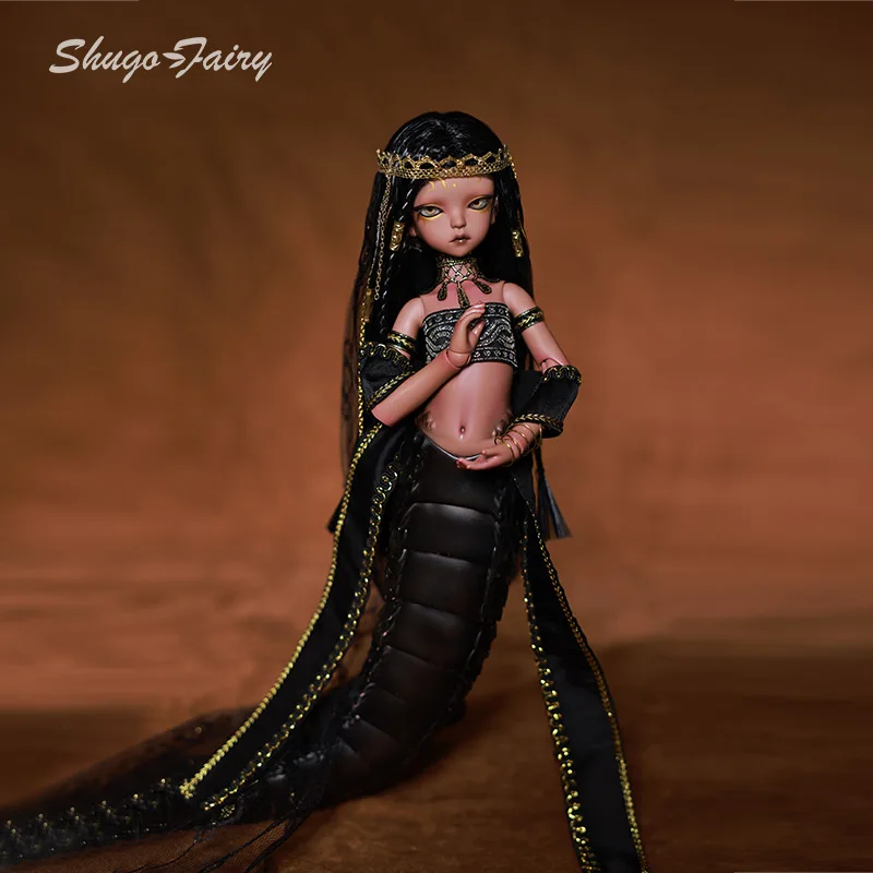 ShugaFairy Bjd Dolls  1/6 Ananta Nonhuman SnakeBody with Attractive Wizard Style High Quality Doll Ball Jointed Dolls