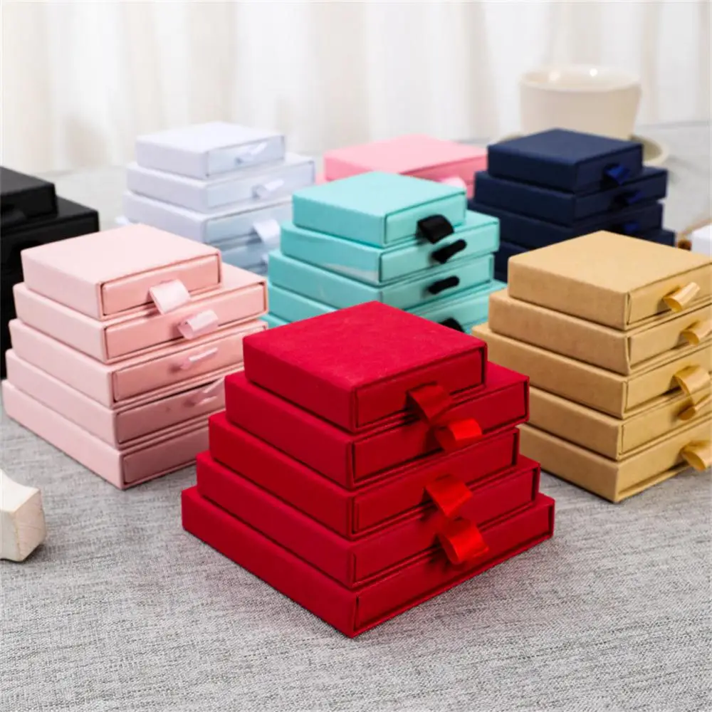 Jewelry Organizer Box Necklace Jewelry Bracelet Drawer Jewelry Box Ring Earring Gift Box Jewelry Box Storage Organizer