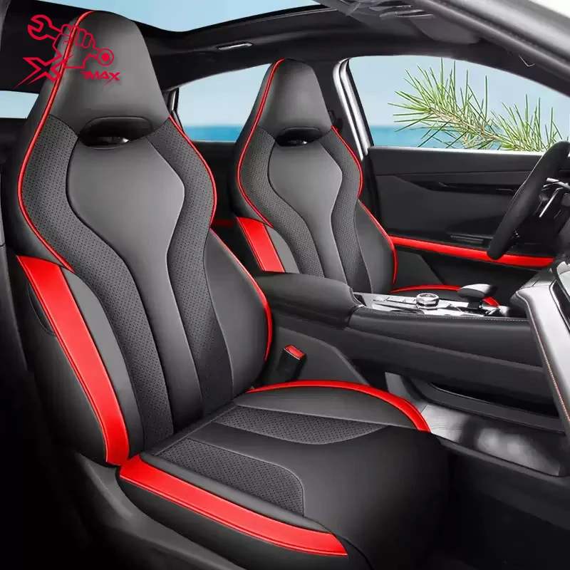 

For Changan UNI-V 1.5T 2023-2024 Left-Drive Car Seat Cover Custom Fit Seat Cover All Season Full Surrounded Seat Cushions