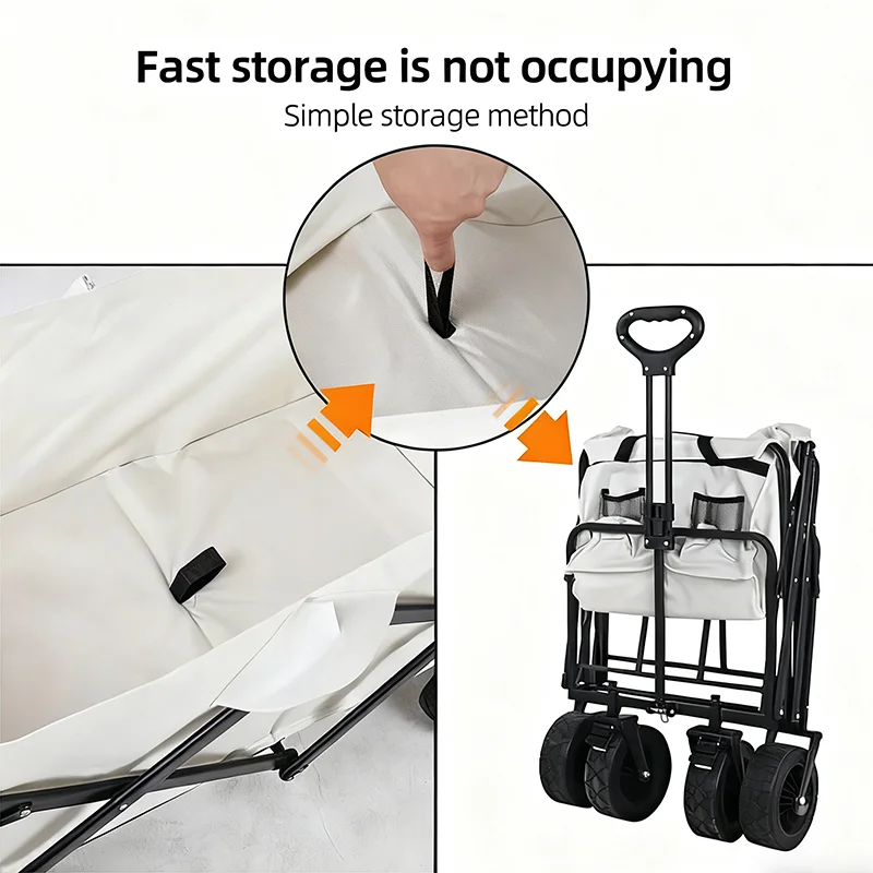 Portable Trolley Garden car Ca - Outdoor Camping Shop review and price