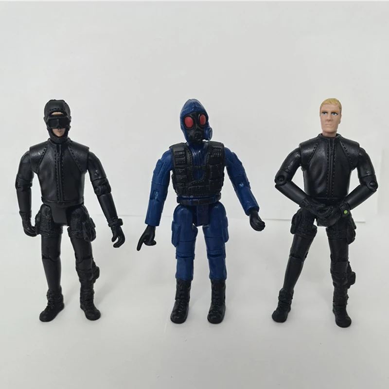 2-10 pçs soldado militar polícia figura de ação selo braços especiais marinha limite raro coletar soldado modelo brinquedo presente para criança adulto