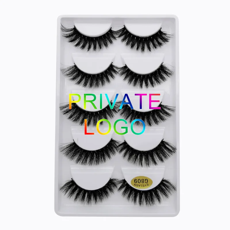 SHIDISHANGPIN 50 زوجا لونغ الطبيعية الرموش الصناعية رقيق 3d المنك جلدة المكياج 100% القسوة شحن رموش زائفة فو cils G800