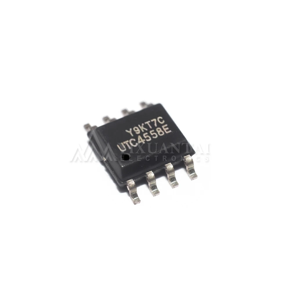 10pcs/Lot   UTC4558E UTC4558 4558E SOP8 New Original