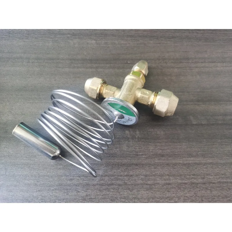 Geeignet für RF22 Internes Equalizer-Thermostat-Expansionsventil Heizungsleistungs-Expansionsventil Kältemittel-Durchflussventil