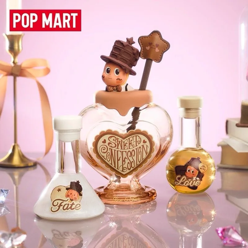 

Оригинальная серия POP MART Twinkle Twinkle Crush on You: Ароматизированная игрушка «Любовное зелье» — милый и интересный подарок на день рождения