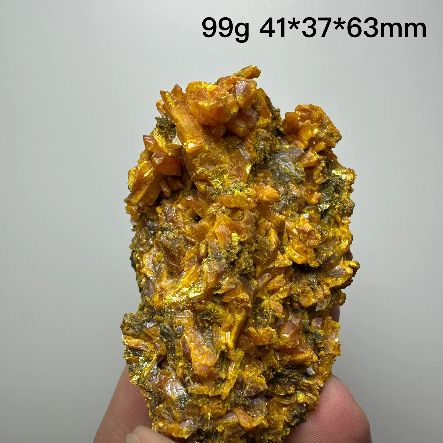 

Natural Raw Rock Yellow Orpiment Quartz Stone Mineral Specimen Teaching Quartz Cluster Healing Home Decor Gift