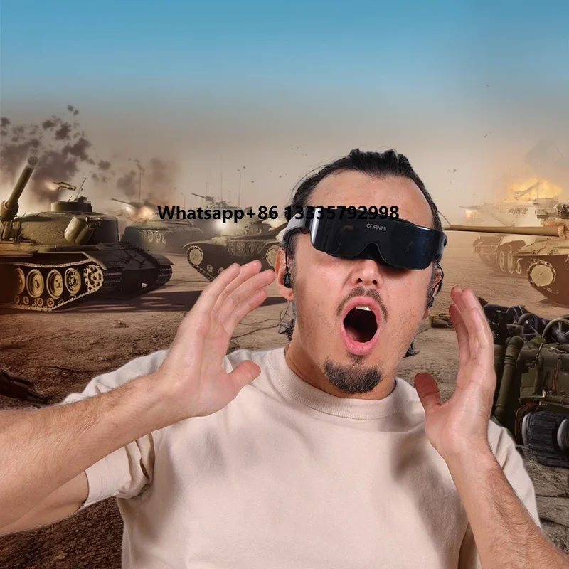 

Manufactory China Wholesale Vr Headsets Pc Gaming for Computers and Phone of Vr Hardware 4K 3D Games Movies