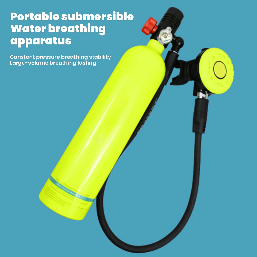 

Scuba-Diving Equipment Set Portable Snorkeling Swimming Training Kits For Swimming