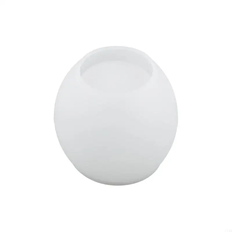Eggs Shaped Silicone Crafts Moulds Hand-Making Soap Mold DIY Mould