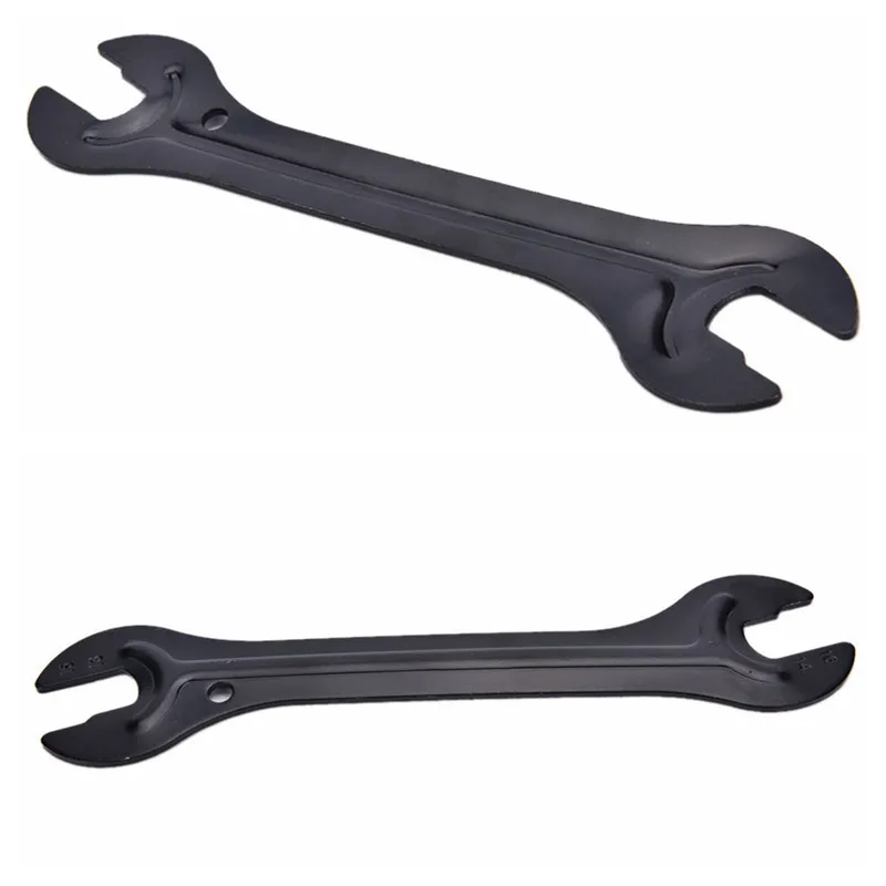 Bicycle Pedal Removal Wrench 13/15mm+14/16mm Cycle Bike Steel Open End Axle Hub Cone Wrench Spanner Bicycle Repair Tool