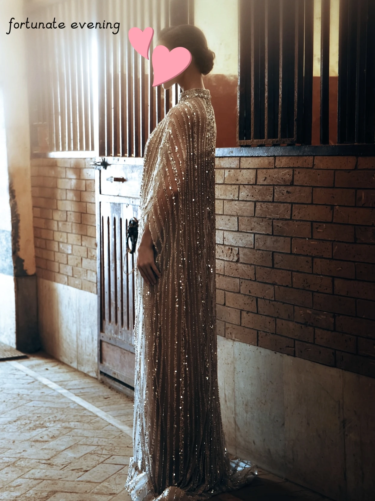 فستان سهرة محظوظ أنيق عتيق من الخرز الأزرق الحلو من الدانتيل أنيق مخصص للمناسبات الرسمية والحفلات الراقصة وحفلات السهرة