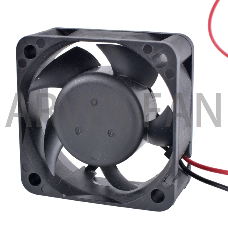 Brand New Original AFB0512HD 5cm 50mm 5020 50x50x20mm 12V 0.15A 2-wire Double Ball Bearing Large Air Volume Cooling Fan