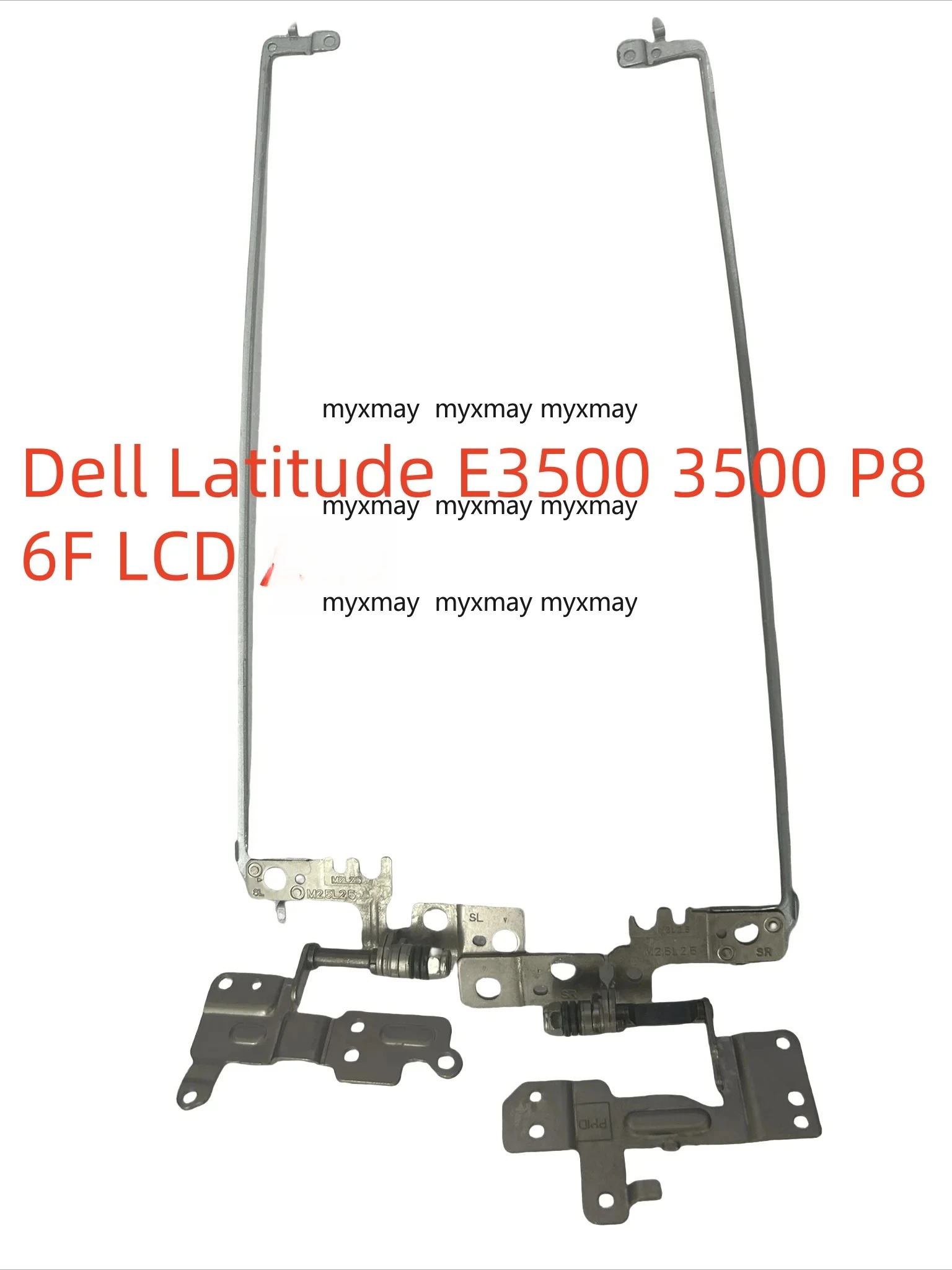 

Петли ЖК-дисплея для ноутбука Dell Latitude E3500 3500 P86F, ось ЖК-экрана 080WH4