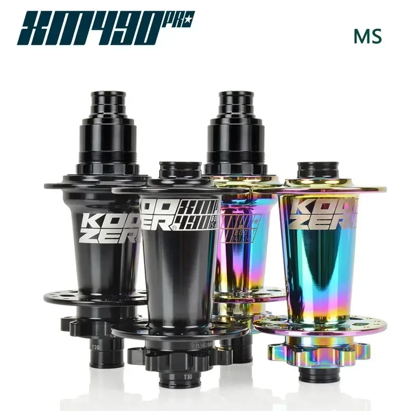 

Koozer XM490pro Boost MS Micro Spline MTB велосипедная втулка 28H 32 отверстия CR-MO стальная ось 5x141 QR 15x110 12x148 мм 12s THRU велосипедные детали