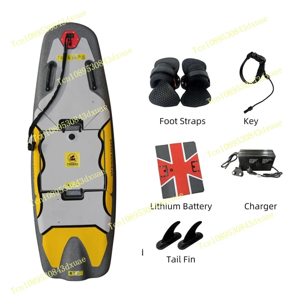 Vicking 2024 New Arrival Surfing Boards High Power Engine EPP Material JetSurf Electric Surfboards for Sale