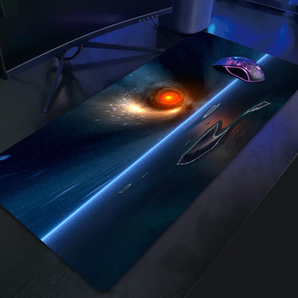 Imagem -03 - Espaço Mouse Mat com Pad Stitch Padding Mat Gaming Acessórios Prime Gaming Xxl