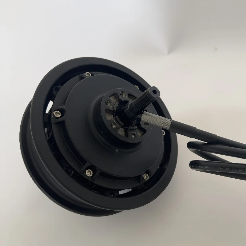 JinSiChuang 10 Inch Disc Brake Split Wheel Hub Motor High Power Electric Scooter Electric Vehicle Motor