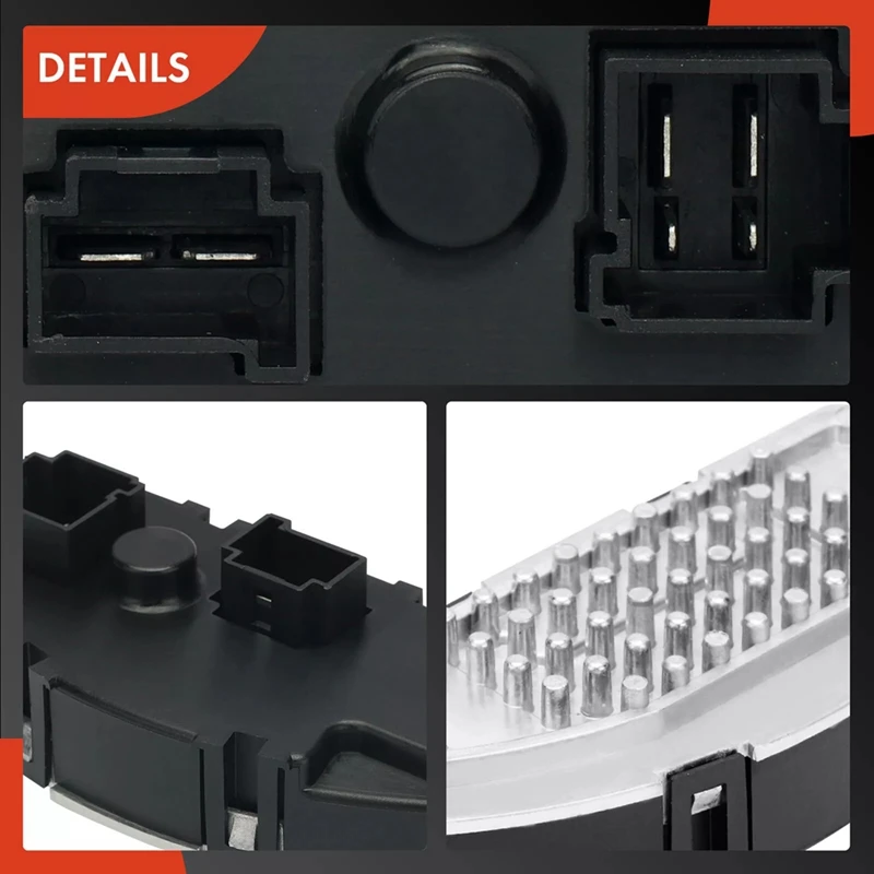 

Car Heater Resistor Blower Motor LR082162 64119377854 For BMW I3 X1 Range Rover Velar Discovery HVAC Regulator Module