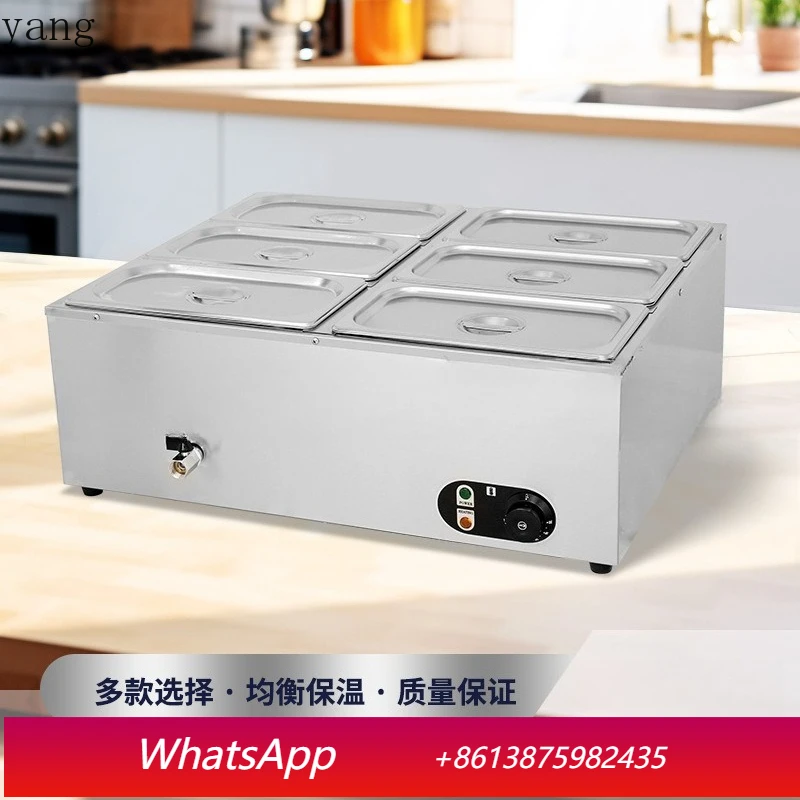 

YJQ commercial insulation soup pool, fast food temperature control vending table thermos pot multiple specifications