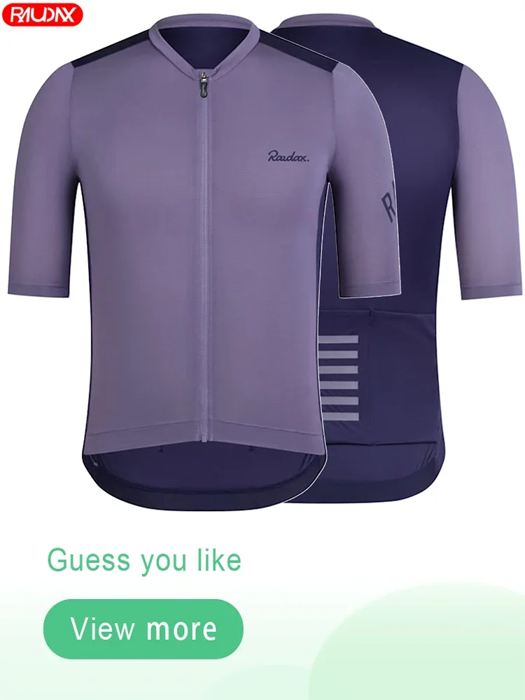 AliExpress RAUDAX Raudax Cycling Jersey Classic Purple Cycling Racing Tops Short Sleeve Cyclist Clothes Shirt Maillot Summer Bicycle Bike Wear