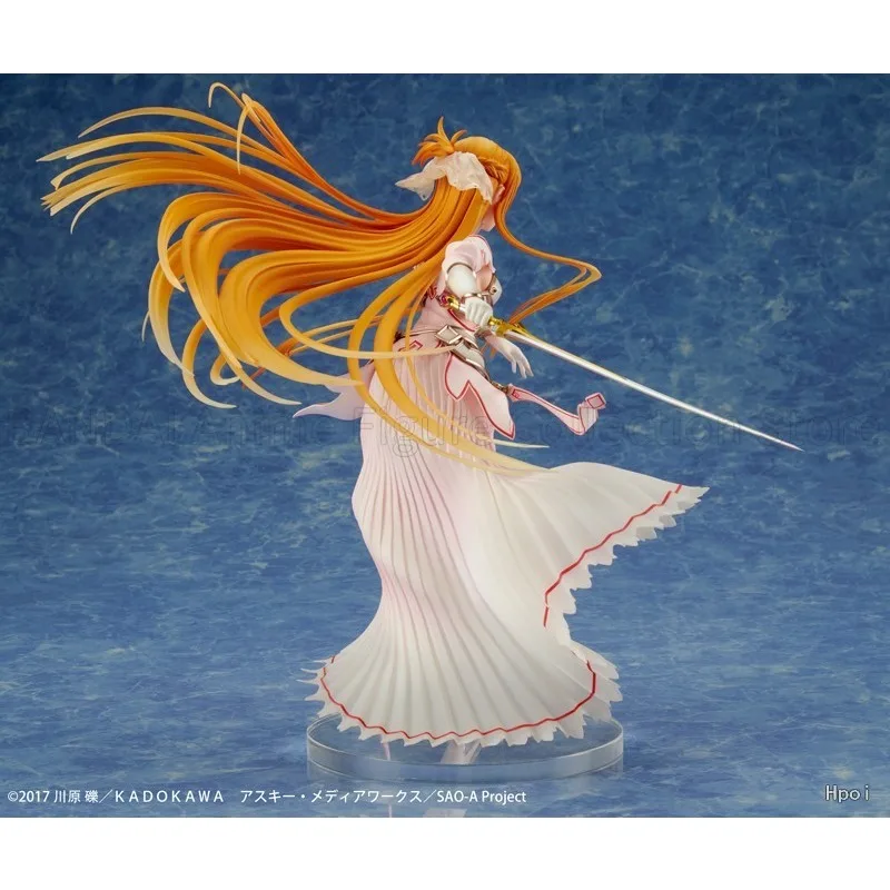 In Stock Original Sword Art Online War of Underworld Asuna Goddess of Creation Stacia Model Gifts Collection Toys view 5