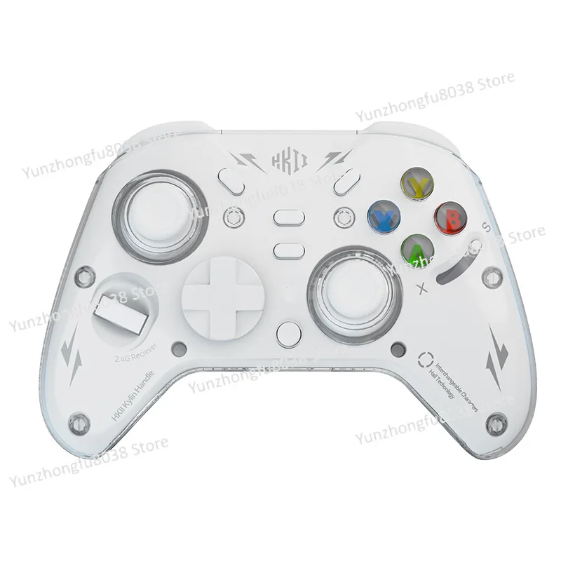 

New handle switch bluetooth game dual hall somatosensory vibration black myth Wukong PC TV IOS