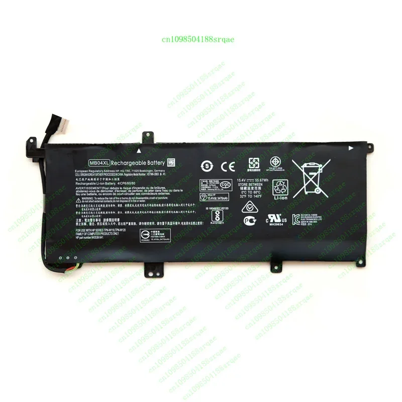 

New Original MB04XL Battery for HP ENVY X360 M6-aq003dx 15-AQ 15-AR HSTNN-UB6X%100 test