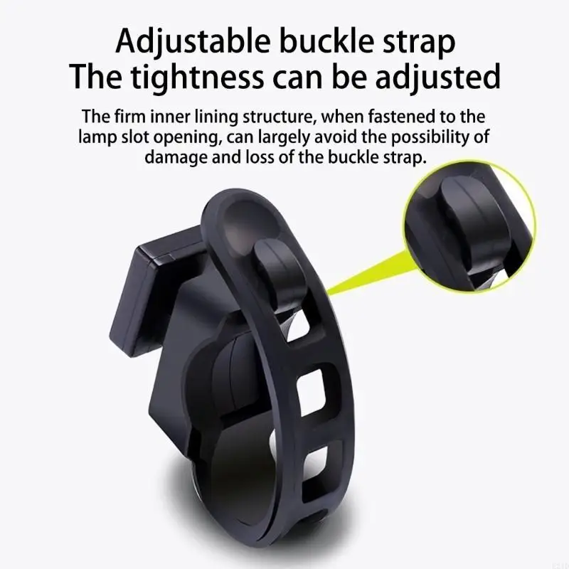 

Универсальные силиконы велосипедные легкие ремни основания световой велосипед