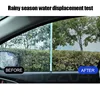 Car Glass Anti-rain Water Spray Repellent Nano Coating Hydrophobic Waterproof Agent Oil Film Removing Auto Glass Film Agent 3