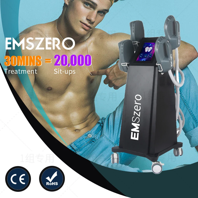 

EMSzero Professional 6500w Body Sculpt EMS Slimming Machine Neo Fat Burner Weight Loss Device for Sale