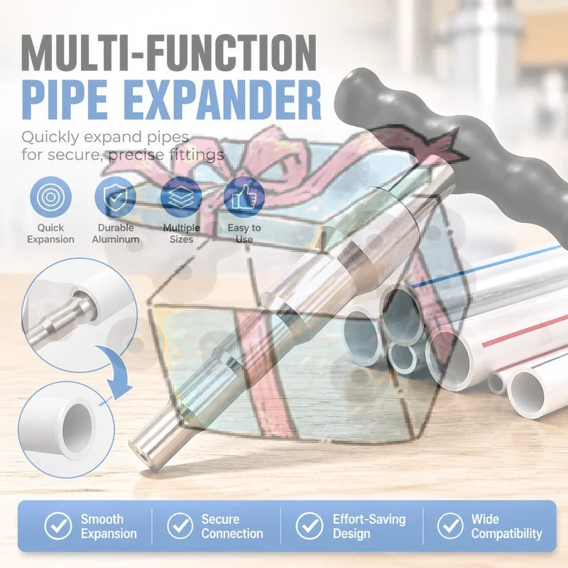 【CCA】1Pcs Manual Pipe Expander For T Handle16-32mm For Repairing Household Appliances For PVC Aluminum Plastic Pipe