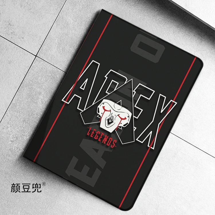 APEX Anime GAme  IPad Case For iPad 10.2 7th 8th Air 2 3 Mini 1 2 3 5 Case Luxury Silicone For iPad Air 4 iPad Pro11 Case