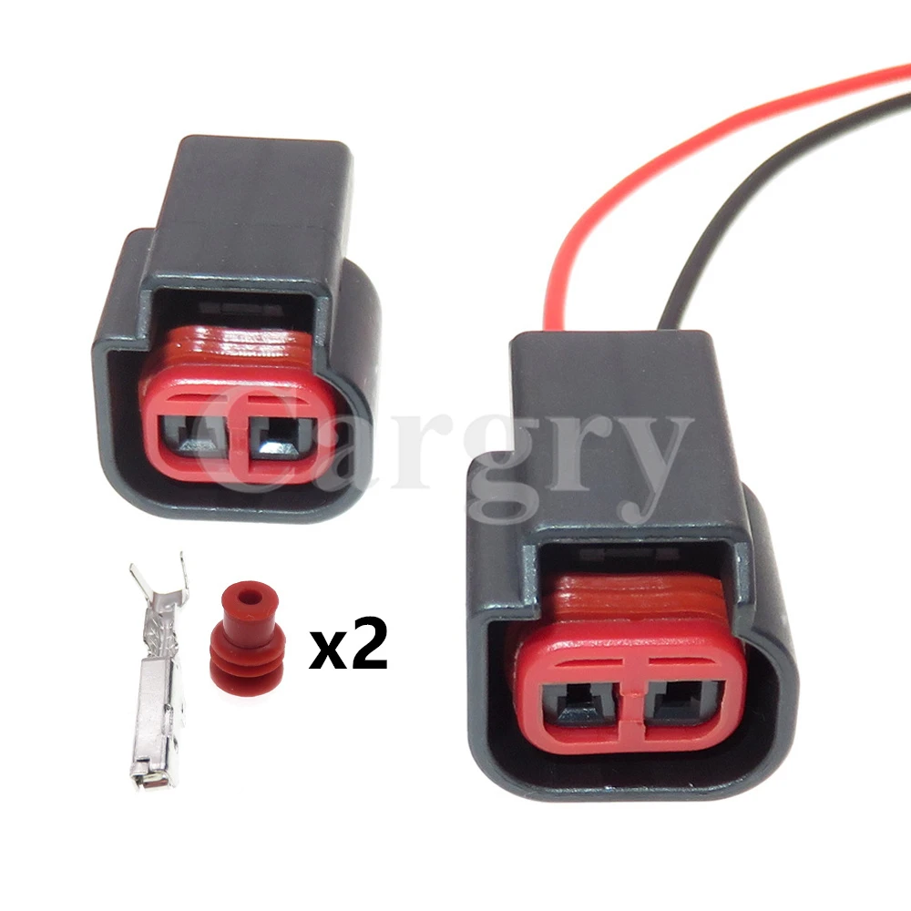 1 Set 2P Car Starter Camshaft Position Sensor Wire Connector For Ford Automotive High Voltage Package Ignition Coil Cable Socket