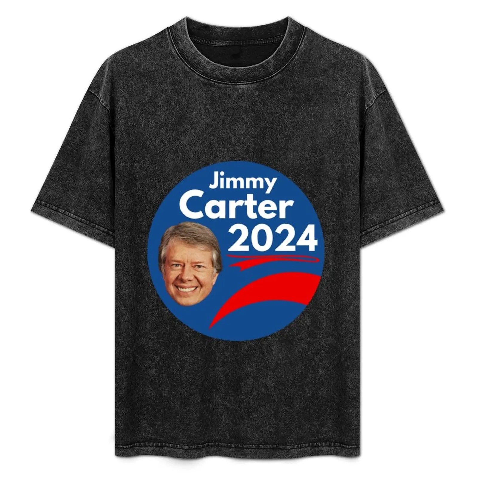 Camiseta Jimmy Carter 2024, camiseta deportiva de manga corta de secado rápido