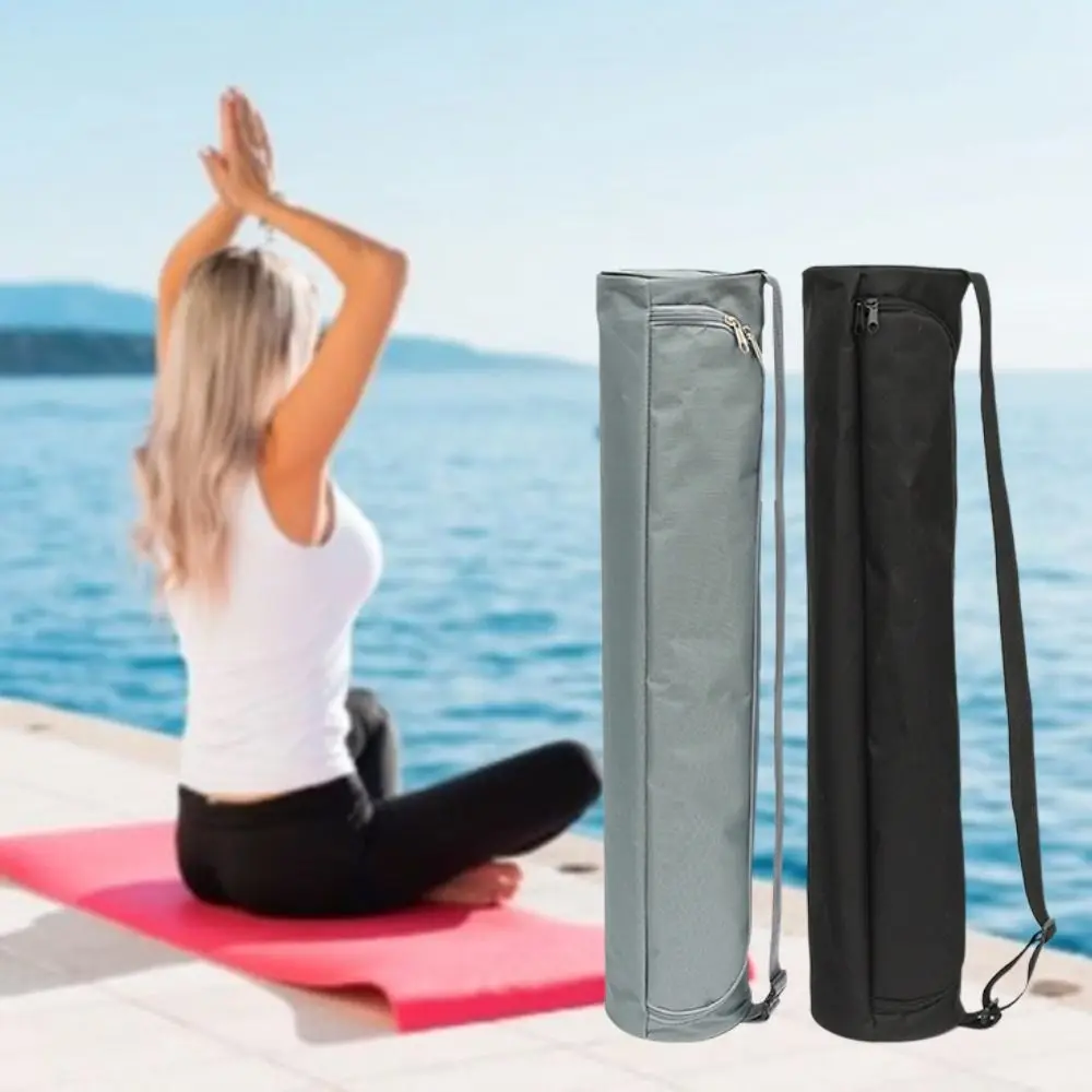 Stretching Abdominal Muscles Yoga Mat Bag Adjustable Strap Waterproof Yoga Sports Bag Organizer Backpack Shoulder Bag