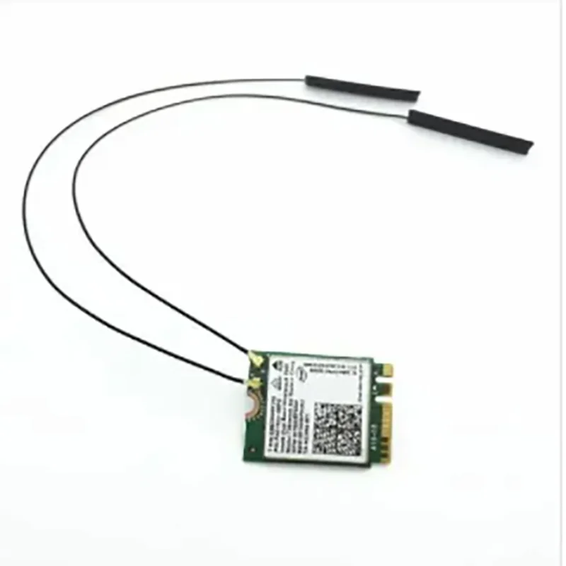 A pair of IPEX MHF4 2. 4G 5G wifi antennas for Intel 7260 7265 3165 AC N5321 EM7345 GOBI5000 NGFF card 18.5cm/7.2 inches EM7355