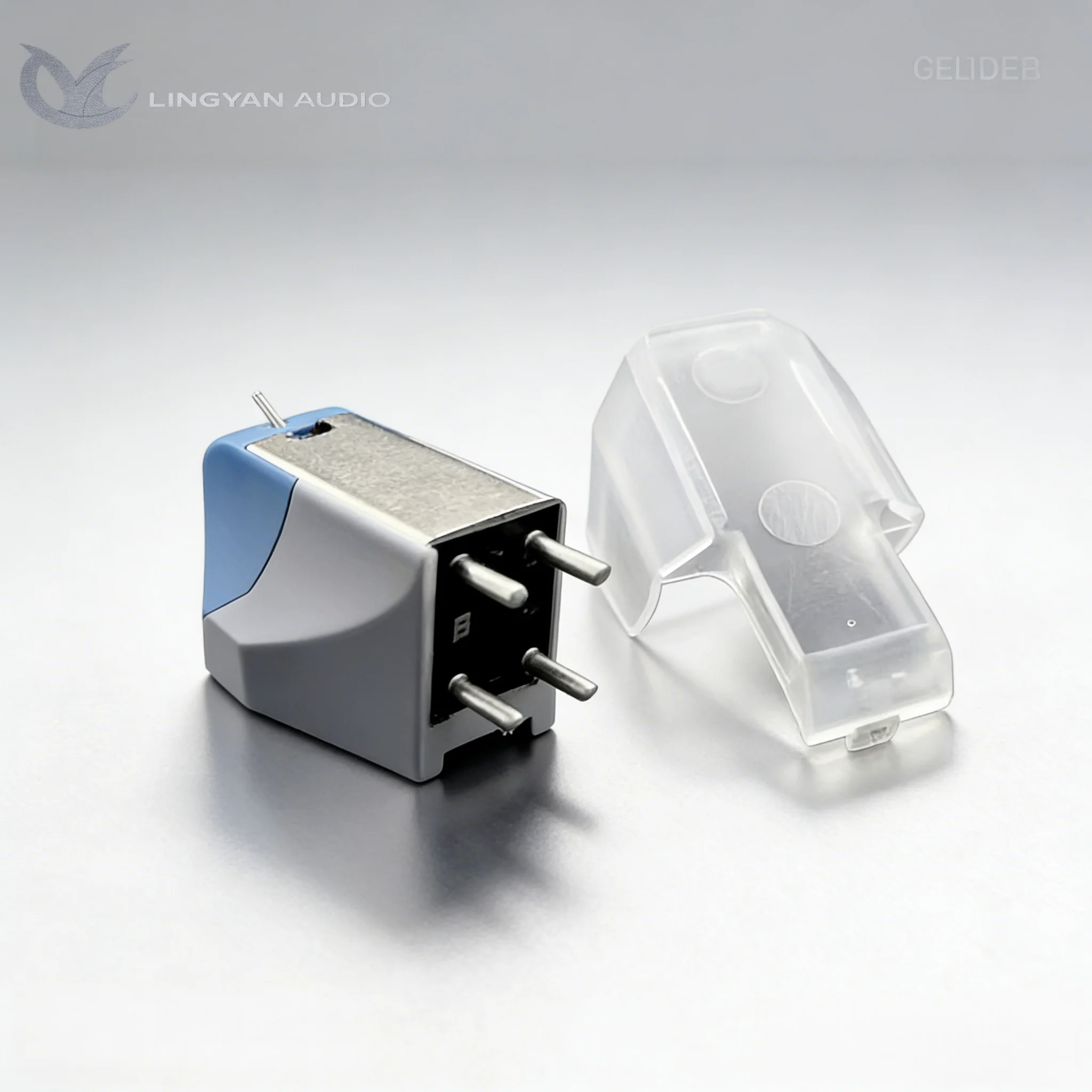 Smooth Sound Turntable Cartridge, MM-13 MM Phono Cartridge, 2.2g Tracking Force, 2-Screw Mount Design