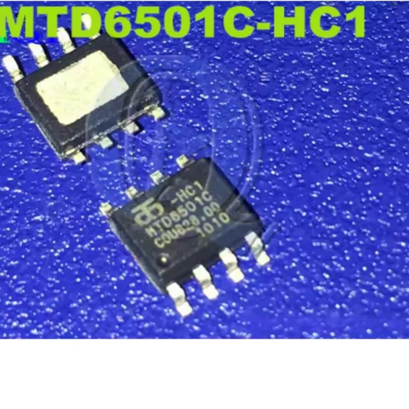 10PCS MTD6501C‑HC1 IC MOTOR DRIVER 2V‑14V 800mA SOP‑8 BLDC Fan Driver PWM Control Integrated Circuit Chip In