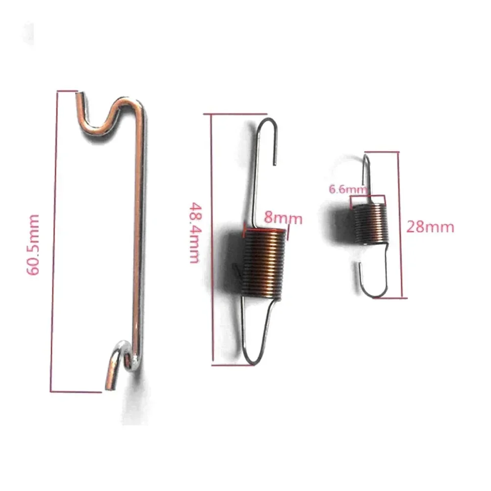 New Quality Useful Governing Spring Adjusting Spring 3pcs/set Accessories Alternator Carburetor Engine Linkage Parts