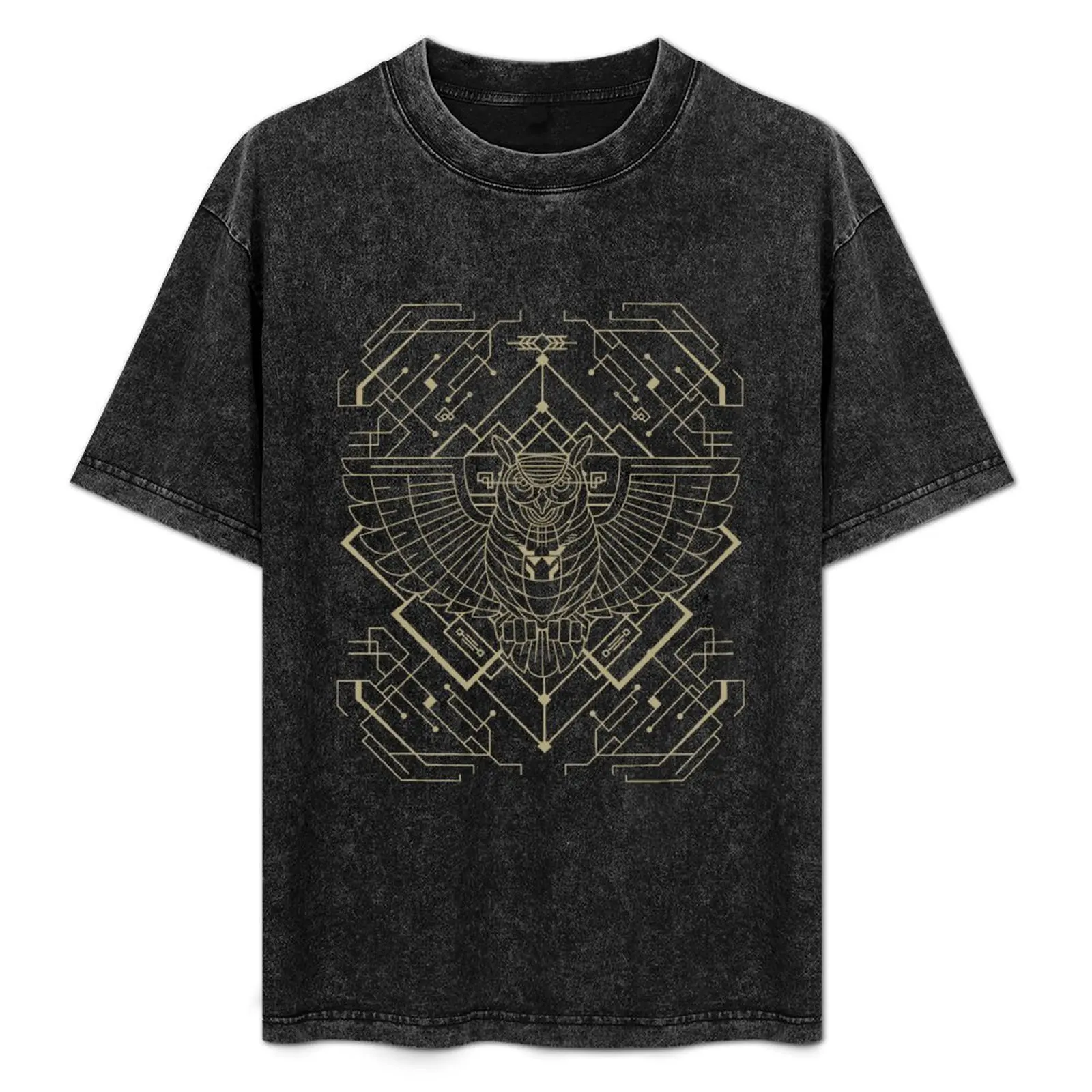 

Tech Owl T-Shirt Work Comfort T-Shirt for Men