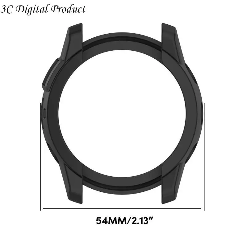 Защитный корпус Watchcase для Tactix 7 AMOLED Full Cover Silicone Protector Q84A