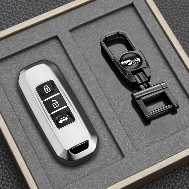 

New Soft TPU Car Key Case Cover Protect Shell Bag For Baojun 510 730 360 560 RS-5 530 630 for Wuling Hongguang S Car Accessories