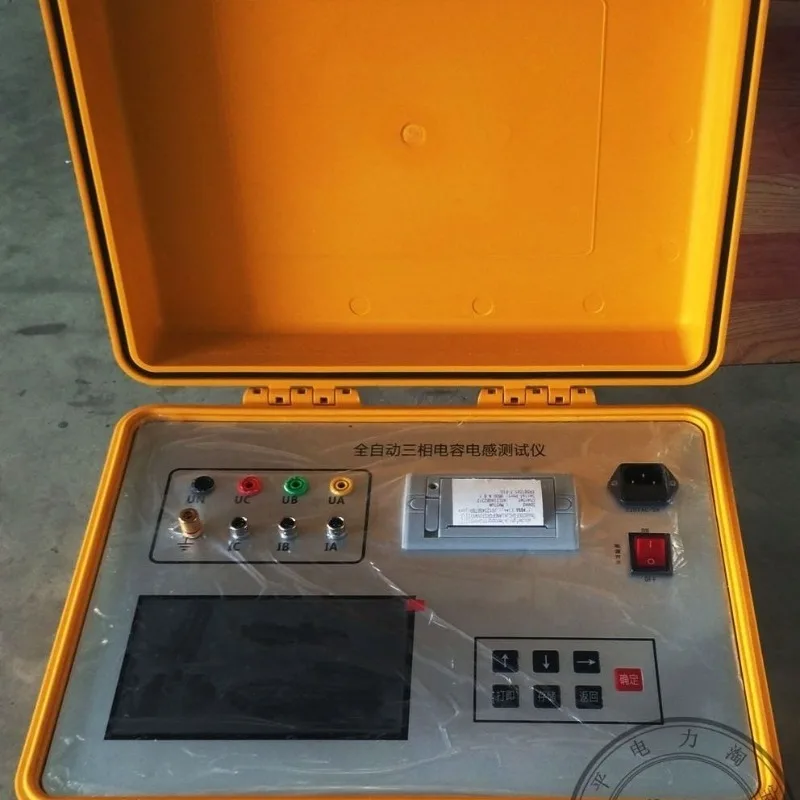 Automatic capacitance inductance tester distribution network capacitance current tester