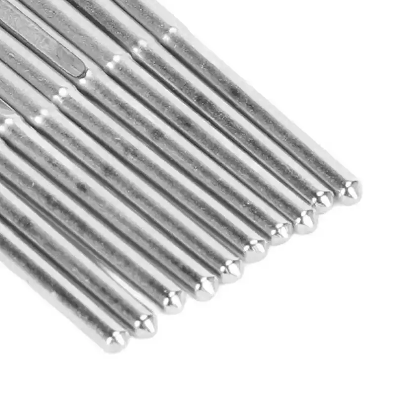 10pcs Sewing Machine Needle  Steel Burr Free Embroidery Machine Needle Set 2mm needle shank for GK9 Home 5cm