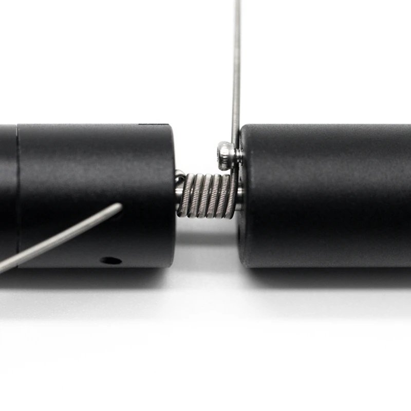 Kit Jig kumparan 1.5Mm-4.0Mm kawat tunggal lilitan kawat Clapton dengan 6 diameter berbeda bangun ulang kumparan terbungkus rapat