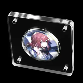 壓克力硬幣展示盒 軍用挑戰幣收納盒 雙面自立式展示框 硬幣徽章收納盒 8 最佳銷售 軍用儲物箱 - №4